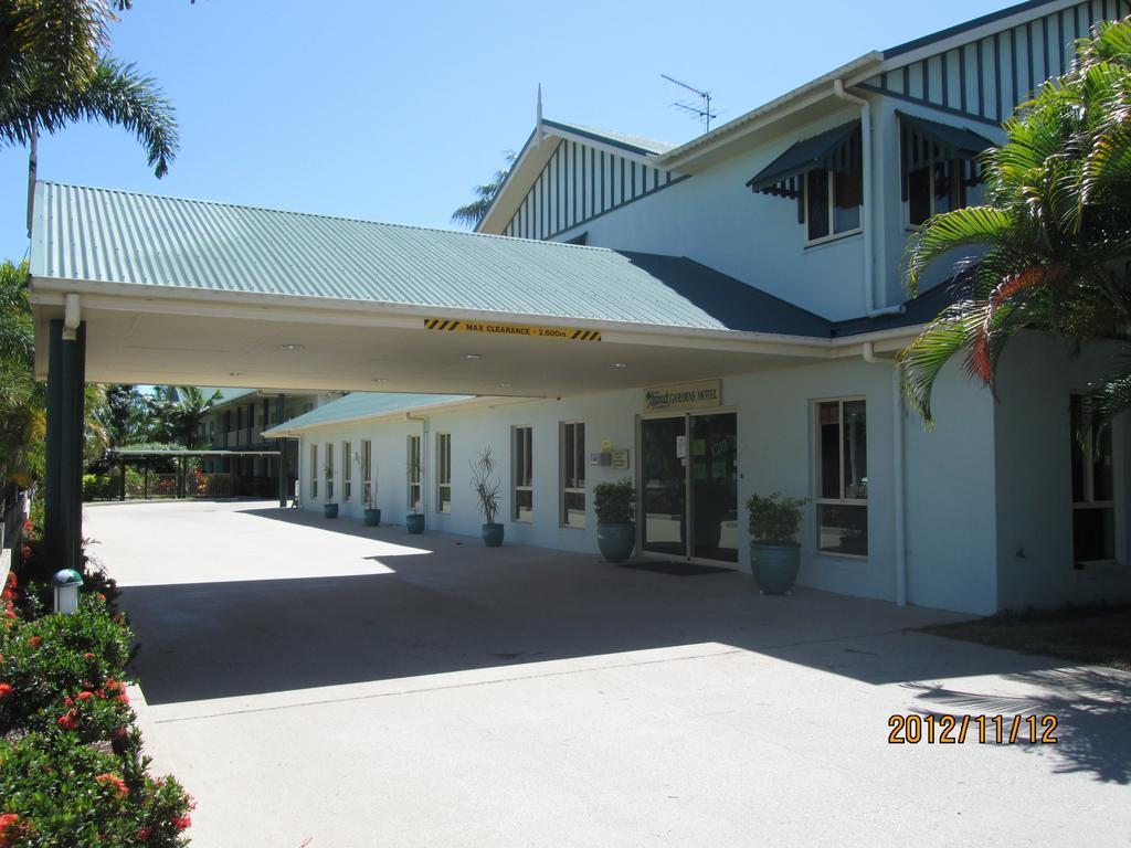 Shamrock Gardens Motel Mackay Exterior photo